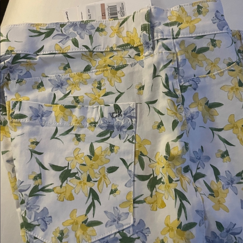 Floral Print Pants - Picture 5 of 5